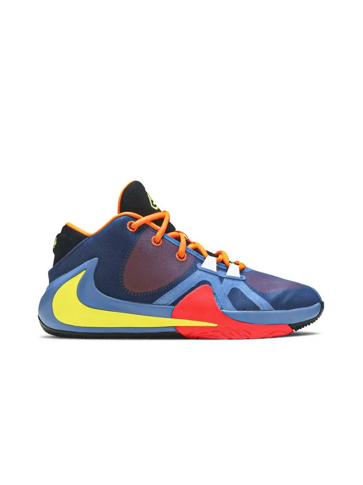 Кроссовки Zoom Freak 1 GS 'Roots' — изображение 1 из 8, розовый