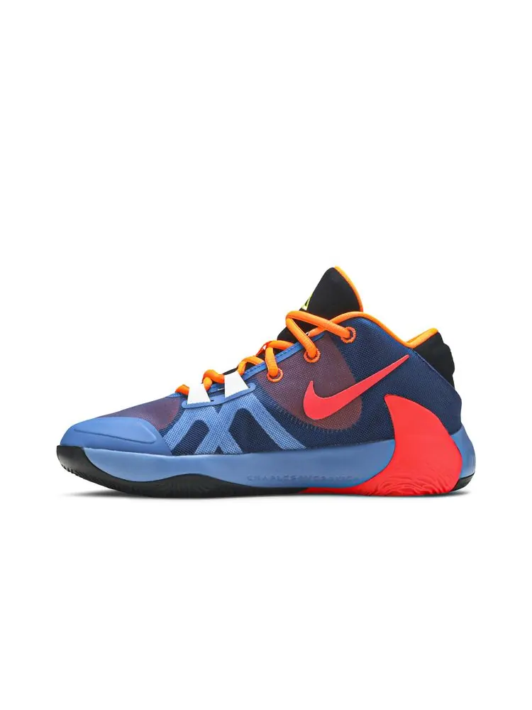 Кроссовки Zoom Freak 1 GS 'Roots' — изображение 3 из 8, розовый