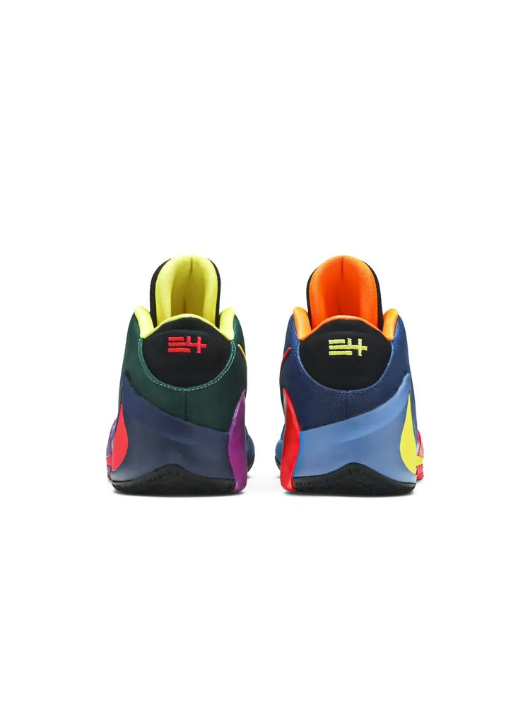 Кроссовки Zoom Freak 1 GS 'Roots' — изображение 6 из 8, розовый