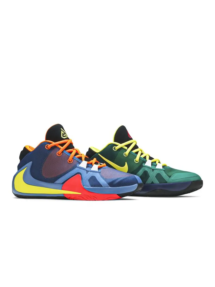 Кроссовки Zoom Freak 1 GS 'Roots' — изображение 8 из 8, розовый