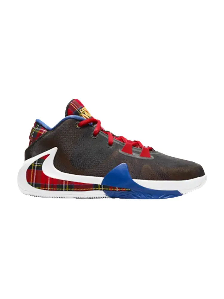 Кроссовки Nike Freak 1 GS — изображение 1 из 1, черный