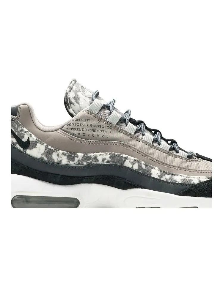 Кроссовки Nike Air Max 95 SE 'Enigma Stone Camo' — изображение 3 из 9, черный/белый/серый