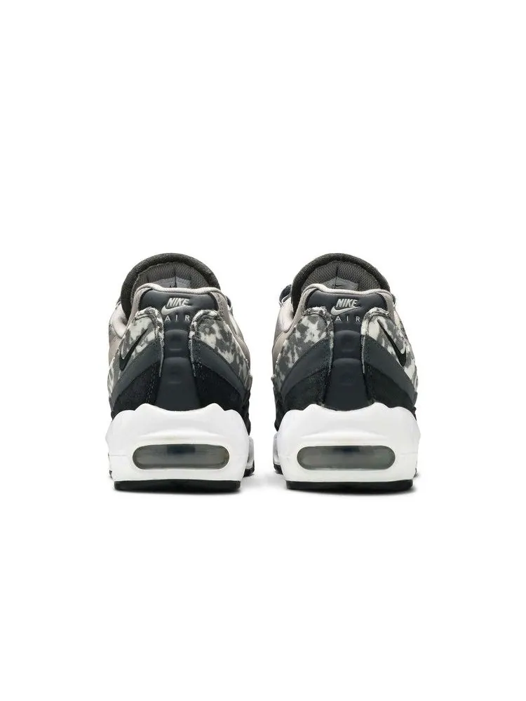 Кроссовки Nike Air Max 95 SE 'Enigma Stone Camo' — изображение 7 из 9, черный/белый/серый
