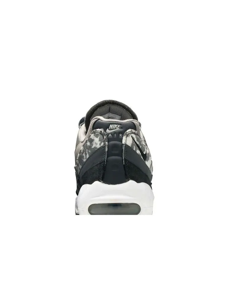 Кроссовки Nike Air Max 95 SE 'Enigma Stone Camo' — изображение 8 из 9, черный/белый/серый
