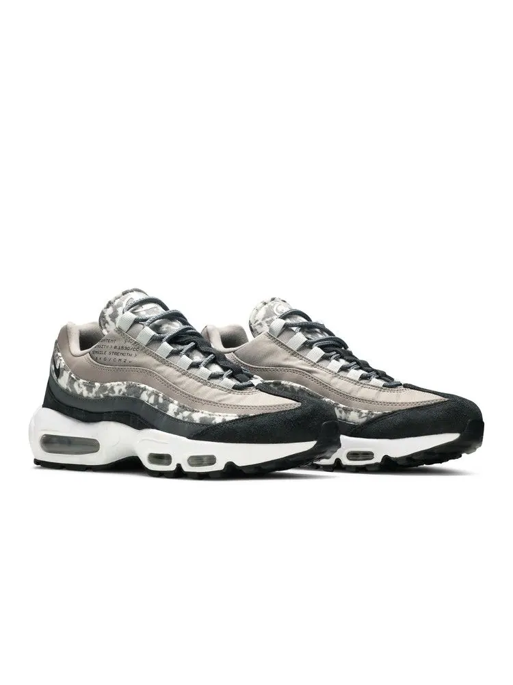 Кроссовки Nike Air Max 95 SE 'Enigma Stone Camo' — изображение 9 из 9, черный/белый/серый