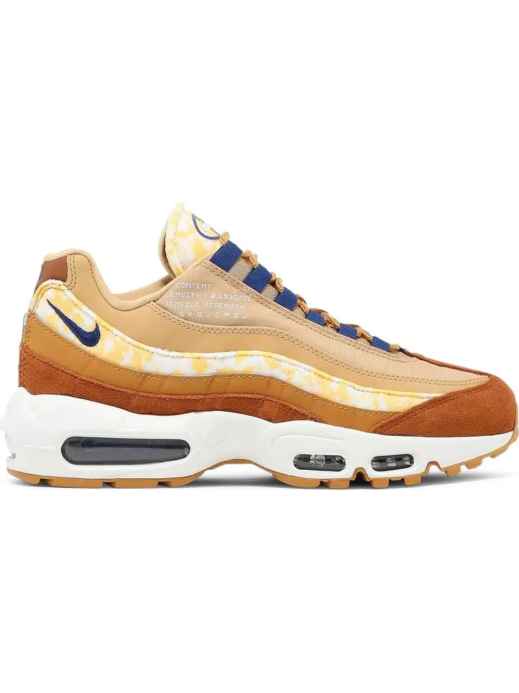 Кроссовки Nike Air Max 95 'Twine Tawny Royal' — изображение 1 из 8, загар