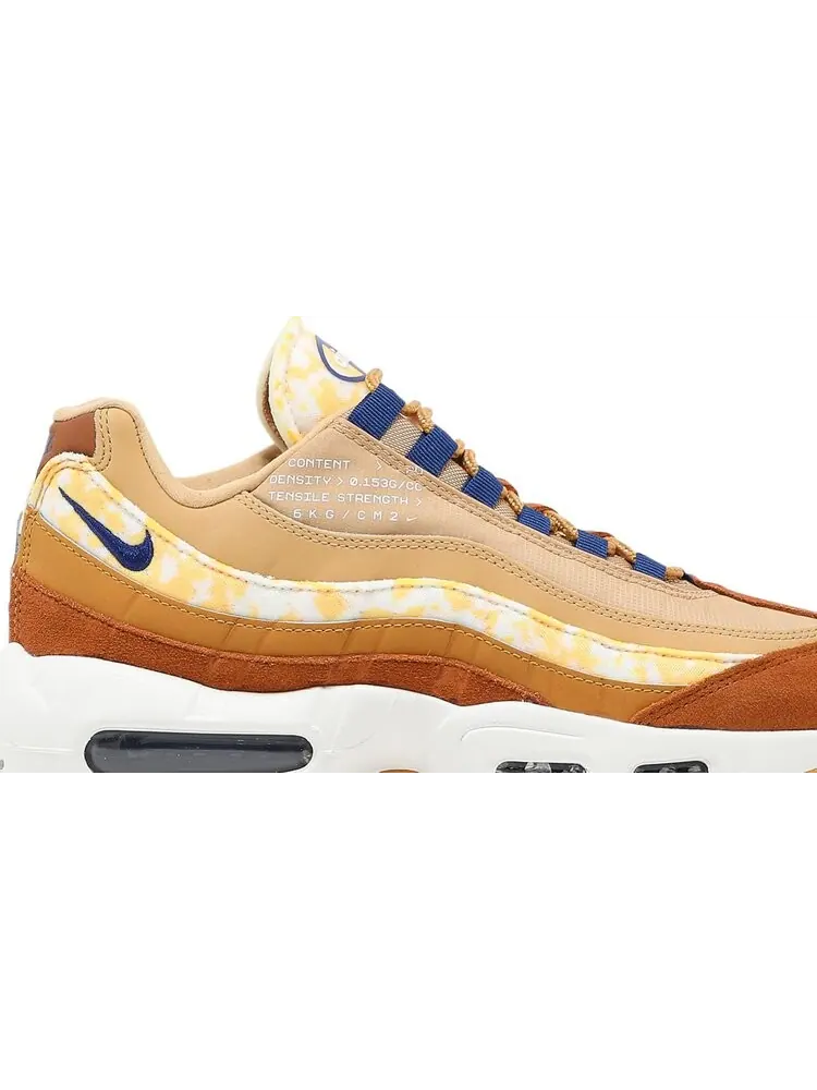 Кроссовки Nike Air Max 95 'Twine Tawny Royal' — изображение 2 из 8, загар