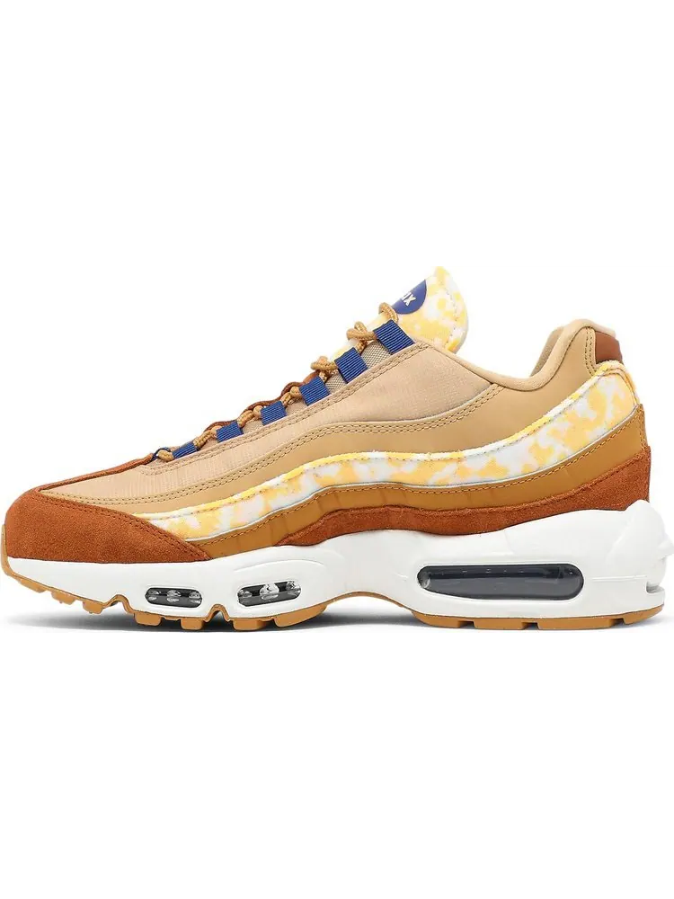 Кроссовки Nike Air Max 95 'Twine Tawny Royal' — изображение 3 из 8, загар