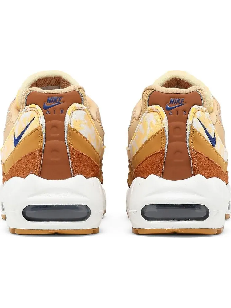 Кроссовки Nike Air Max 95 'Twine Tawny Royal' — изображение 6 из 8, загар