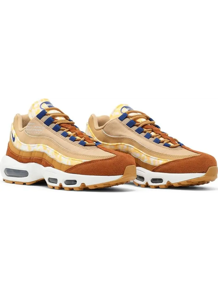 Кроссовки Nike Air Max 95 'Twine Tawny Royal' — изображение 8 из 8, загар