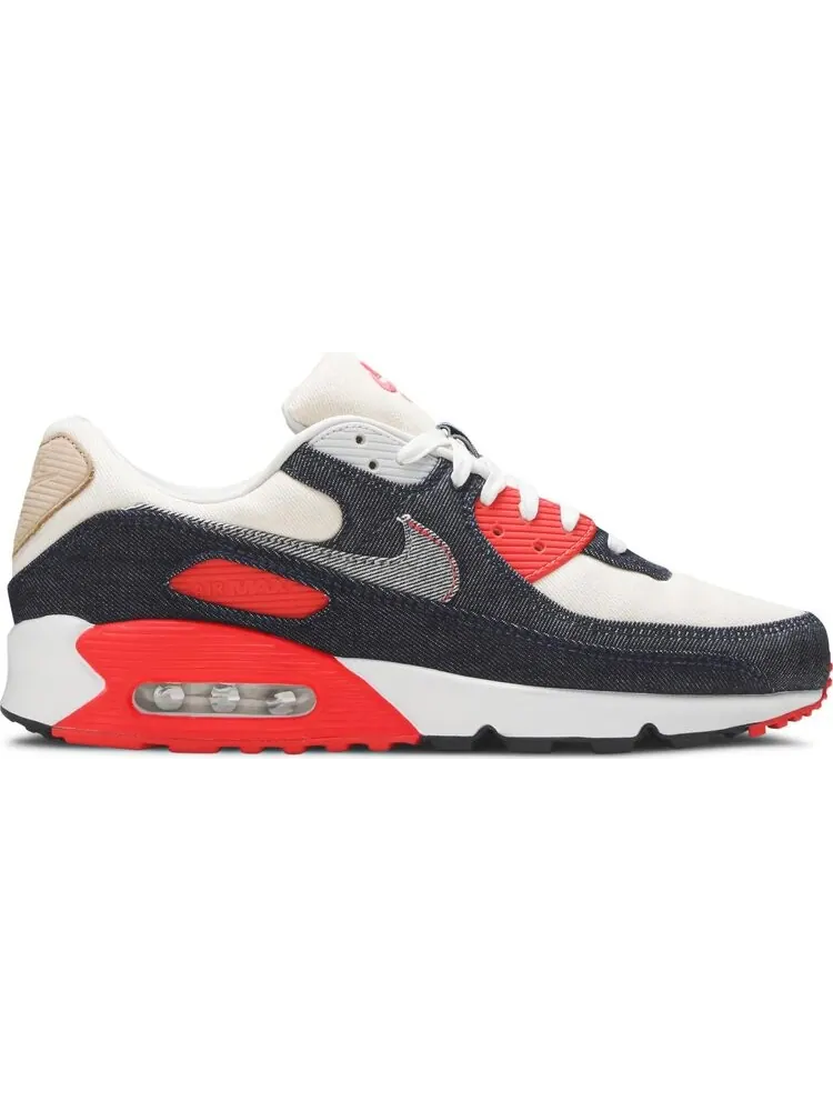 Кроссовки Nike Denham x Air Max 90 'Infrared' — изображение 1 из 8, синий