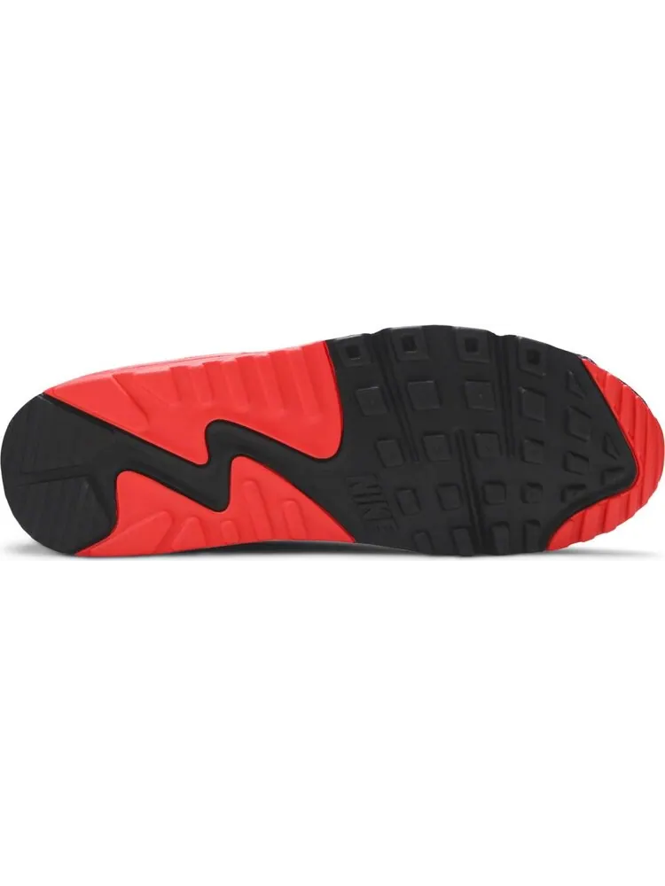 Кроссовки Nike Denham x Air Max 90 'Infrared' — изображение 4 из 8, синий