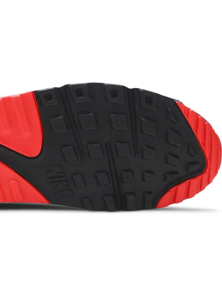 Кроссовки Nike Denham x Air Max 90 'Infrared' — изображение 5 из 8, синий