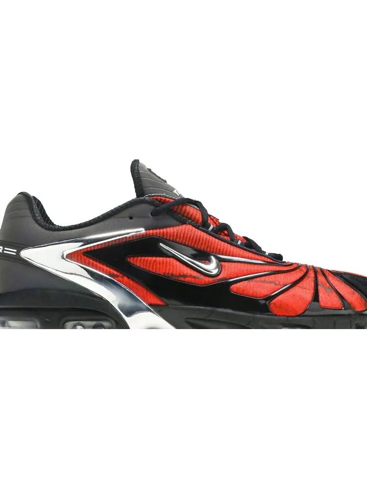 Кроссовки Nike Skepta x Air Max Tailwind 5 'Bloody Chrome' — изображение 2 из 8, черный
