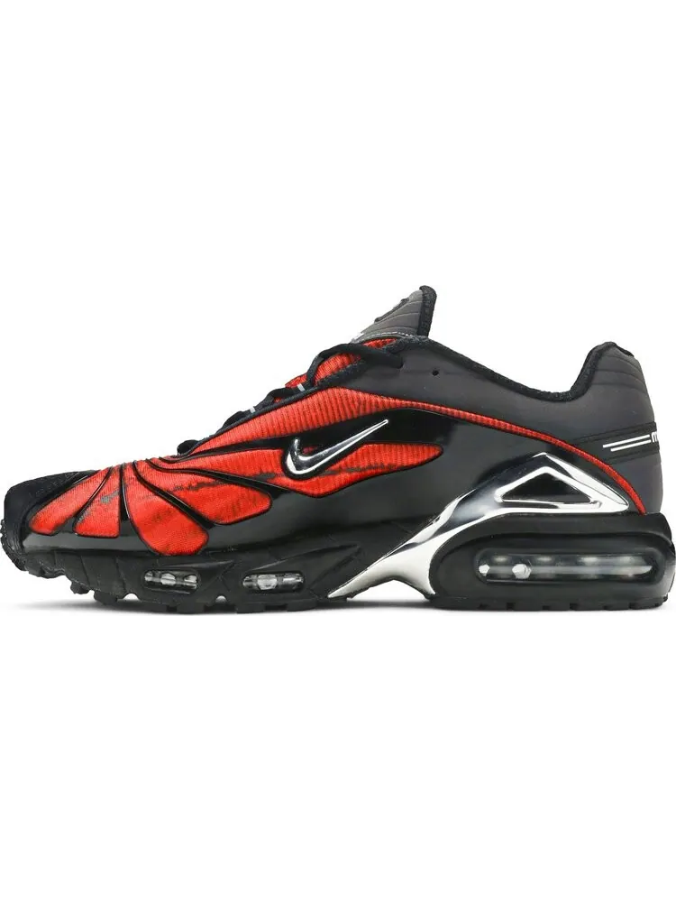 Кроссовки Nike Skepta x Air Max Tailwind 5 'Bloody Chrome' — изображение 3 из 8, черный