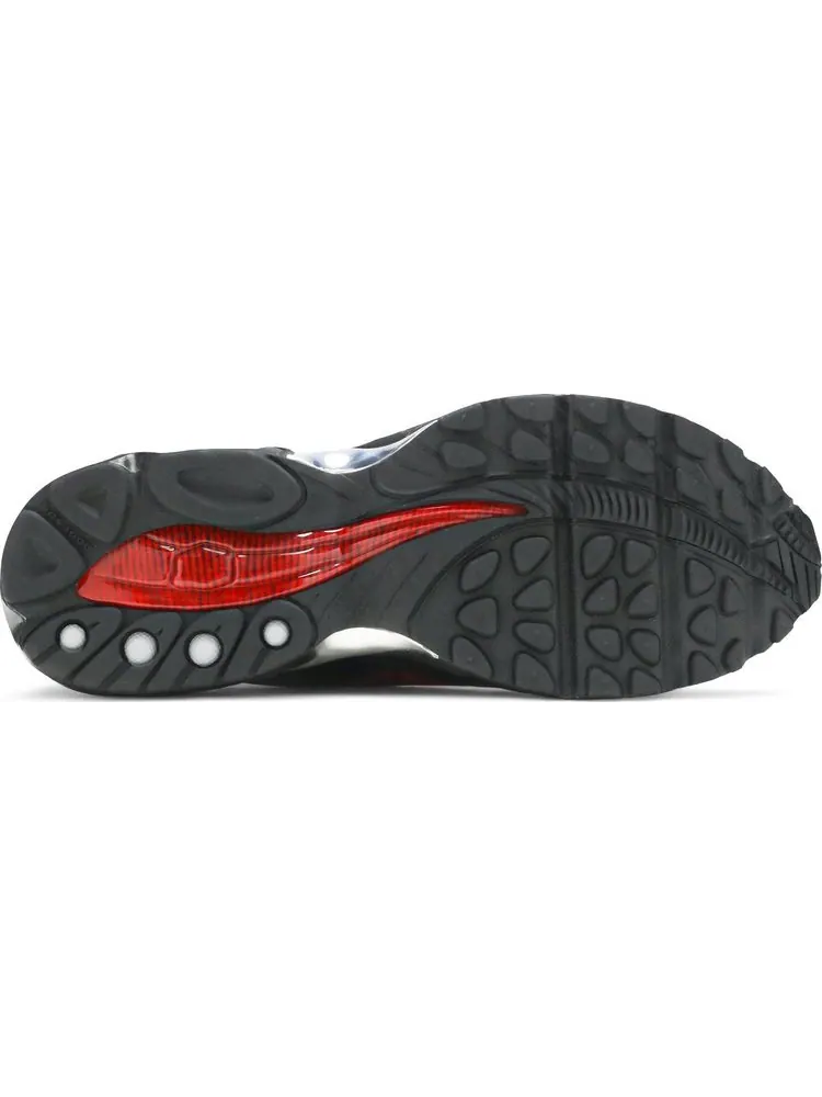 Кроссовки Nike Skepta x Air Max Tailwind 5 'Bloody Chrome' — изображение 4 из 8, черный