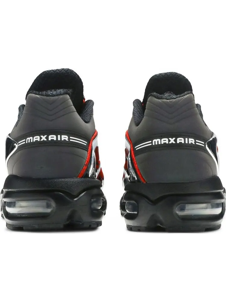 Кроссовки Nike Skepta x Air Max Tailwind 5 'Bloody Chrome' — изображение 6 из 8, черный