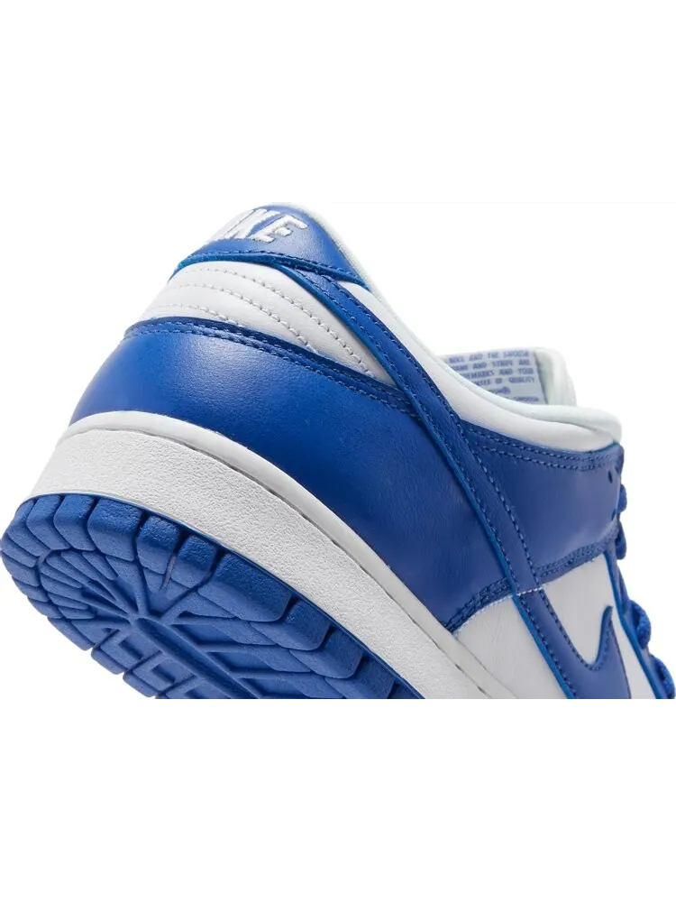 Кроссовки Nike Dunk Low Retro SP 'Kentucky' — изображение 10 из 10, синий