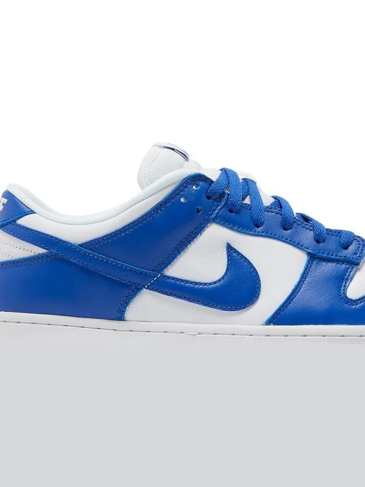 Кроссовки Nike Dunk Low Retro SP 'Kentucky' — изображение 2 из 10, синий