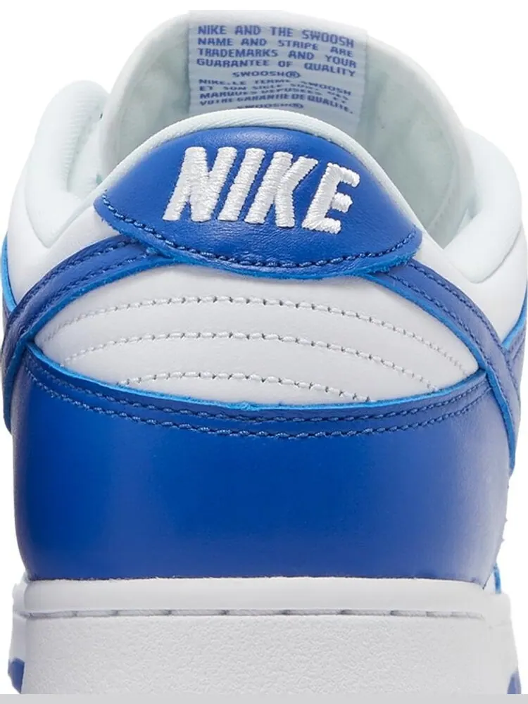 Кроссовки Nike Dunk Low Retro SP 'Kentucky' — изображение 7 из 10, синий