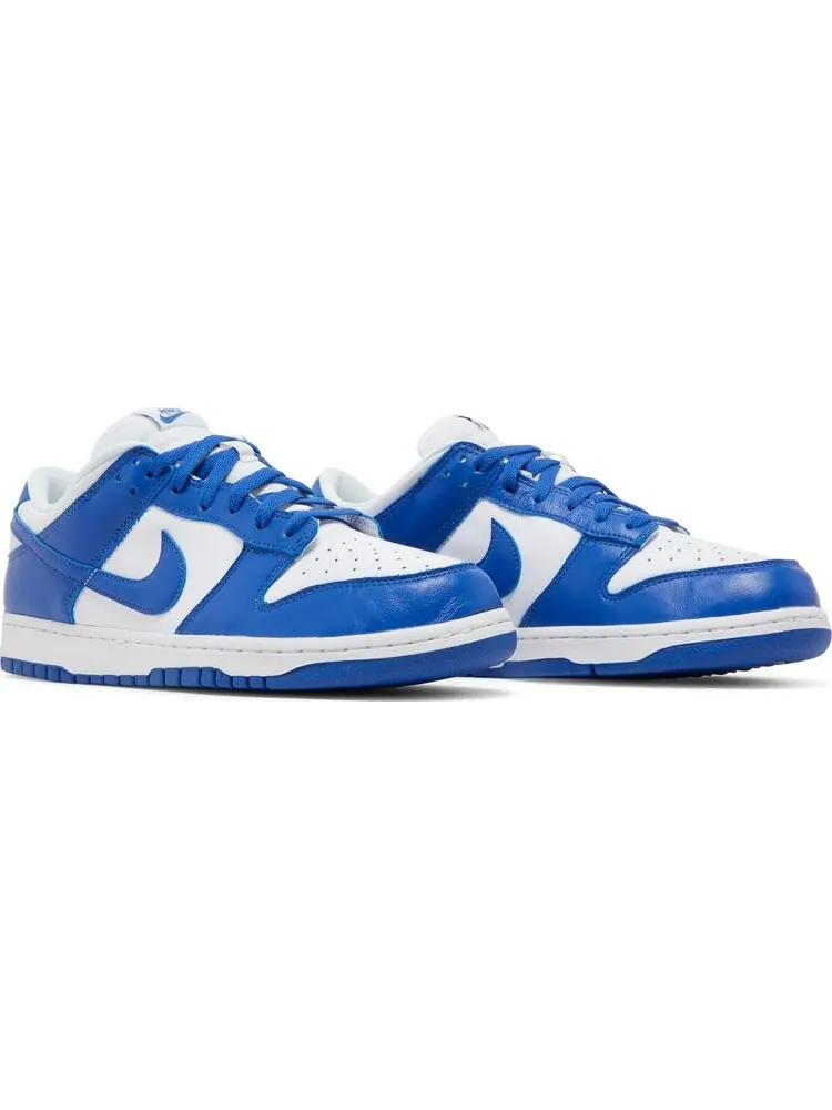Кроссовки Nike Dunk Low Retro SP 'Kentucky' — изображение 8 из 10, синий