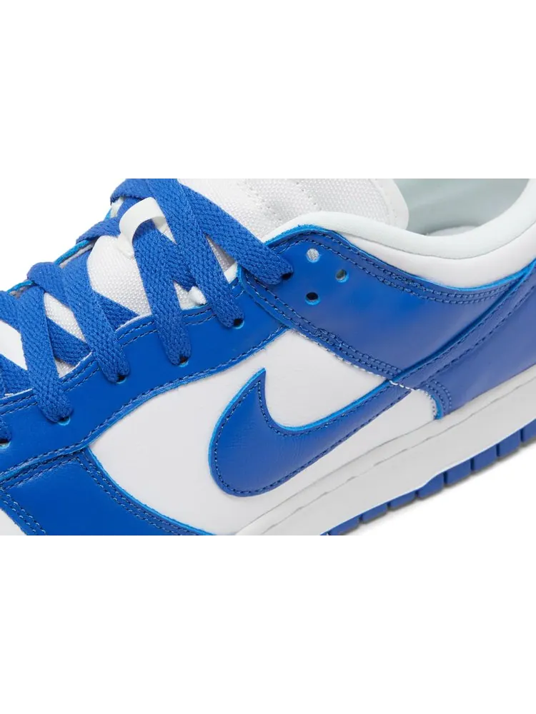 Кроссовки Nike Dunk Low Retro SP 'Kentucky' — изображение 9 из 10, синий