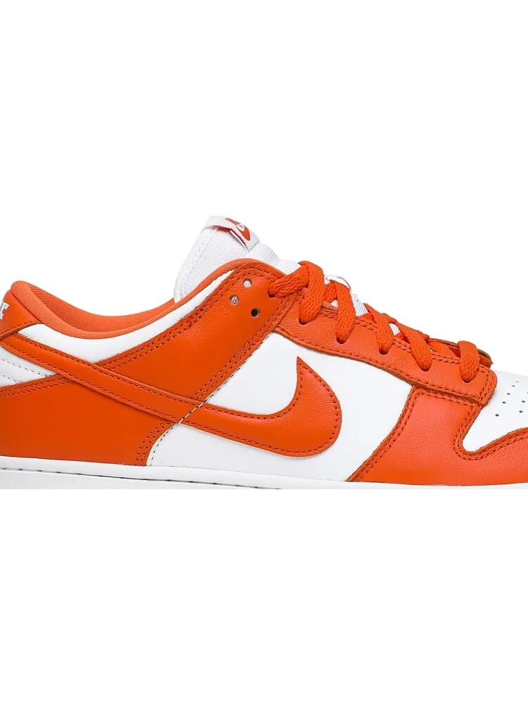 Кроссовки Nike Dunk Low Retro SP 'Syracuse' — изображение 2 из 8, оранжевый