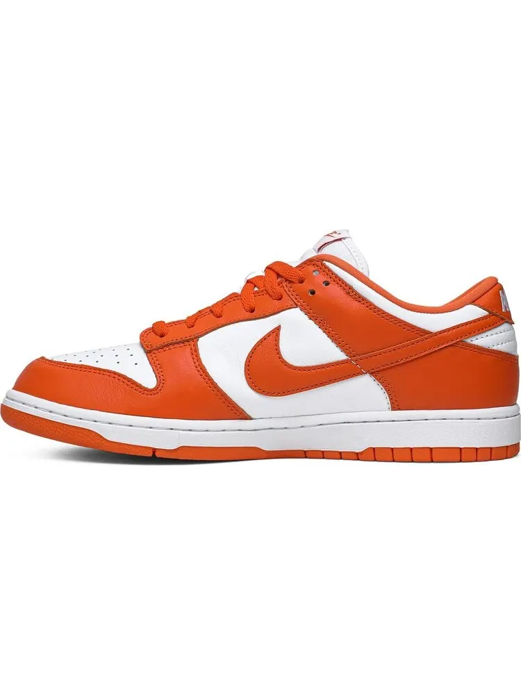 Кроссовки Nike Dunk Low Retro SP 'Syracuse' — изображение 3 из 8, оранжевый