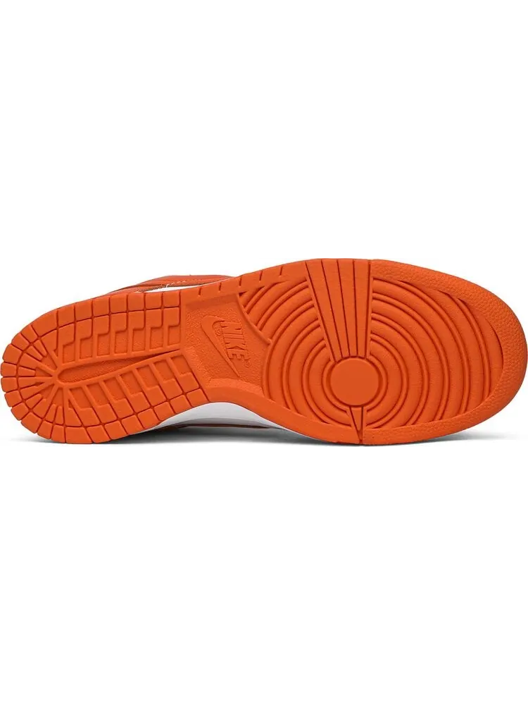 Кроссовки Nike Dunk Low Retro SP 'Syracuse' — изображение 4 из 8, оранжевый