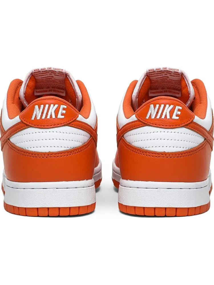 Кроссовки Nike Dunk Low Retro SP 'Syracuse' — изображение 6 из 8, оранжевый