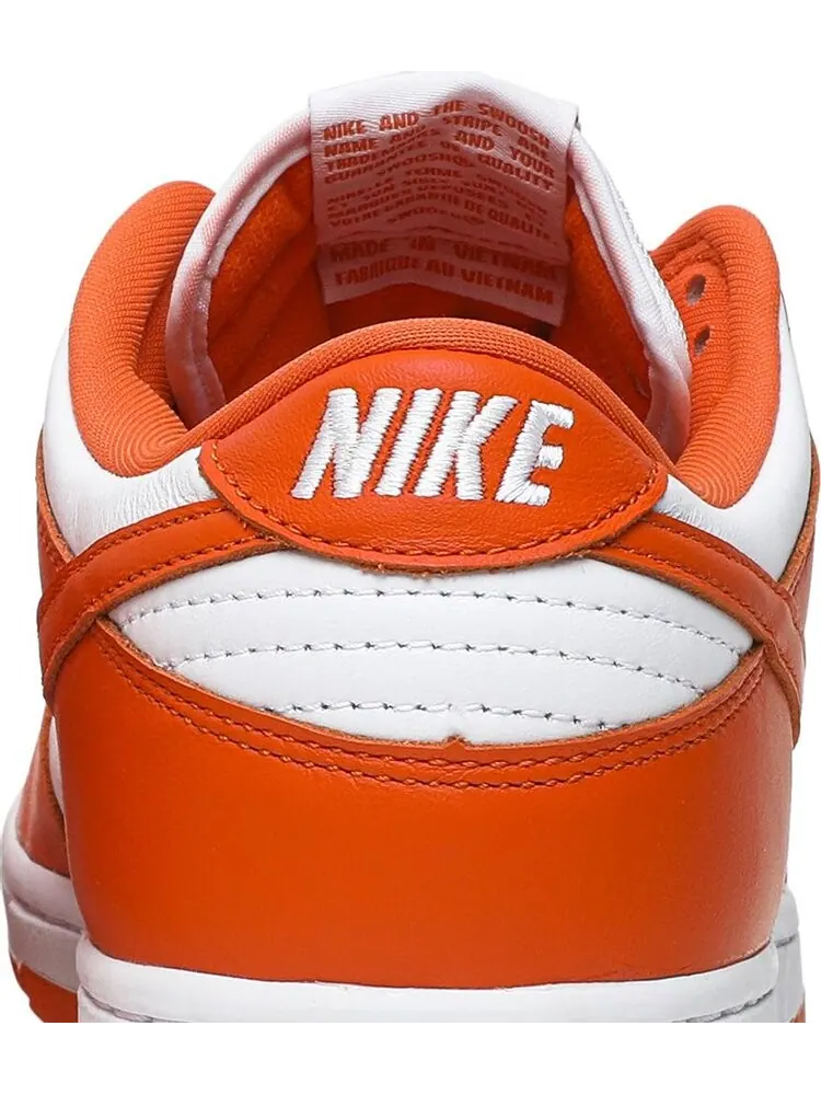 Кроссовки Nike Dunk Low Retro SP 'Syracuse' — изображение 7 из 8, оранжевый