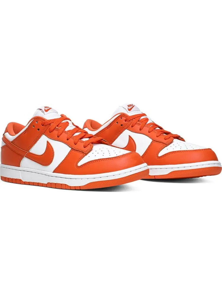 Кроссовки Nike Dunk Low Retro SP 'Syracuse' — изображение 8 из 8, оранжевый