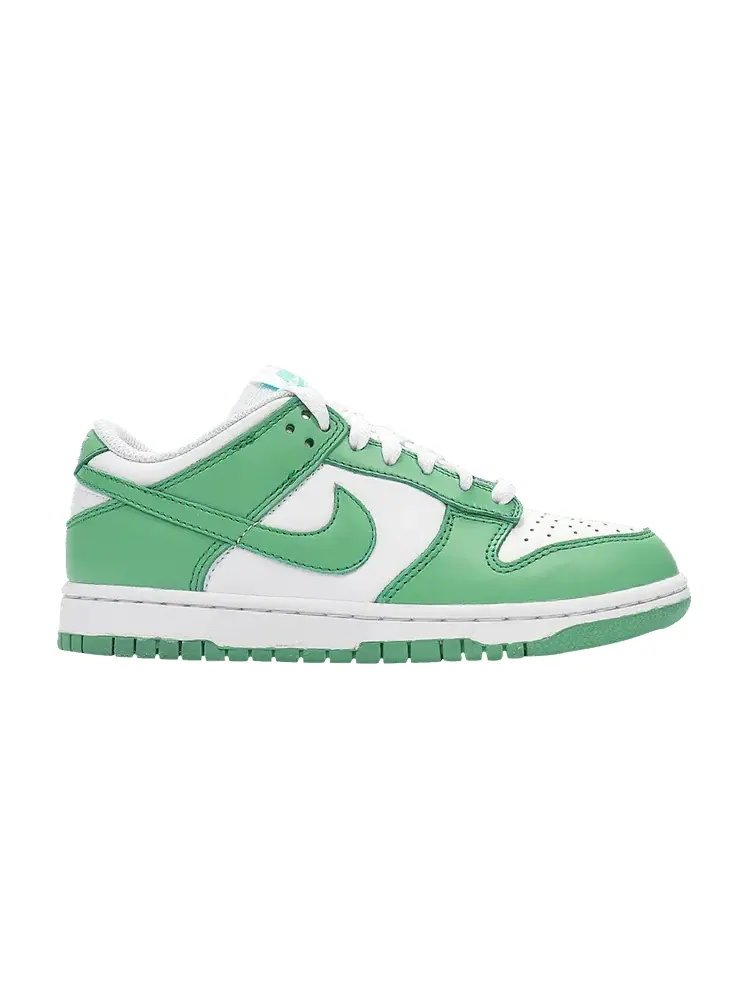 Кроссовки Nike Wmns Dunk Low — изображение 1 из 1, зеленый
