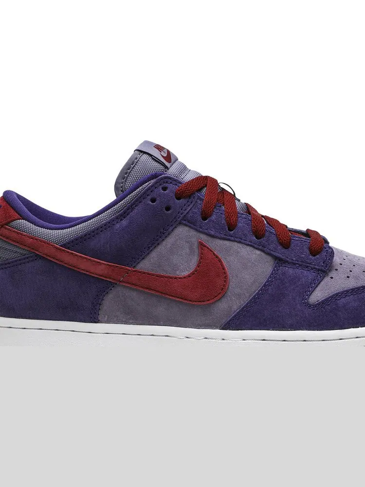 Кроссовки Nike Dunk Low Retro Vol. 1 SP 'Plum' — изображение 2 из 8, фиолетовый