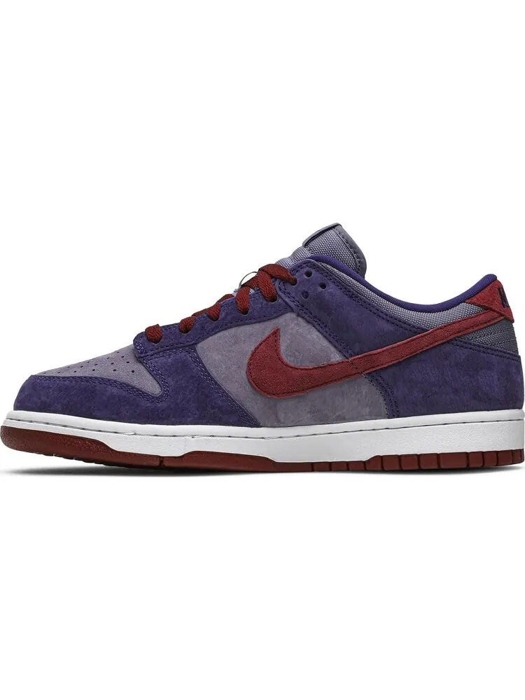 Кроссовки Nike Dunk Low Retro Vol. 1 SP 'Plum' — изображение 3 из 8, фиолетовый