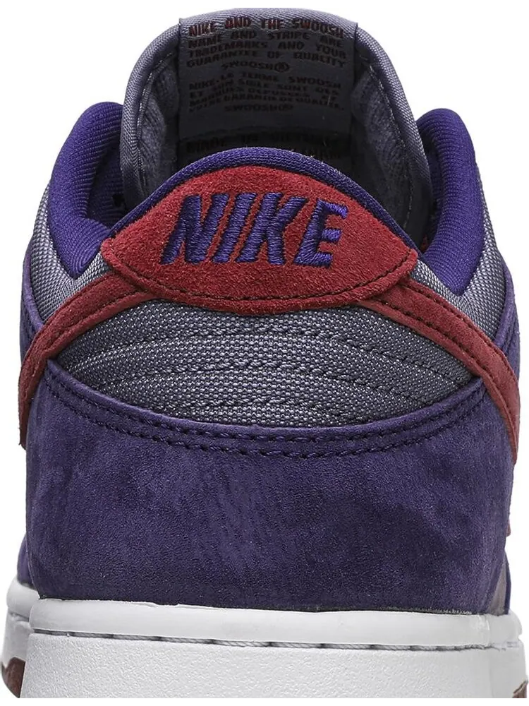 Кроссовки Nike Dunk Low Retro Vol. 1 SP 'Plum' — изображение 7 из 8, фиолетовый