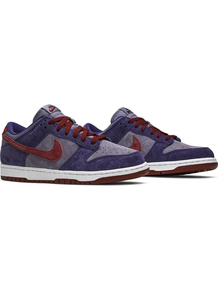 Кроссовки Nike Dunk Low Retro Vol. 1 SP 'Plum' — изображение 8 из 8, фиолетовый