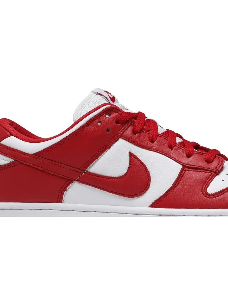 Кроссовки Nike Dunk Low Retro SP 'St. John's' — изображение 2 из 8, красный
