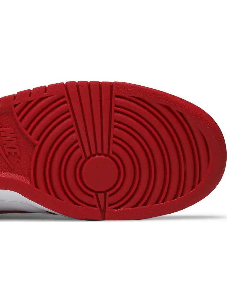 Кроссовки Nike Dunk Low Retro SP 'St. John's' — изображение 5 из 8, красный