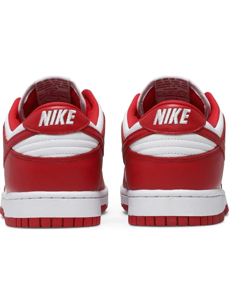 Кроссовки Nike Dunk Low Retro SP 'St. John's' — изображение 6 из 8, красный