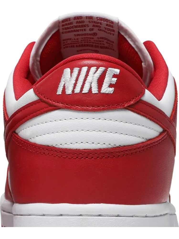 Кроссовки Nike Dunk Low Retro SP 'St. John's' — изображение 7 из 8, красный