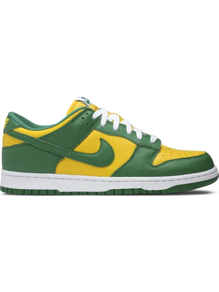 Кроссовки Nike Dunk Low SP 'Brazil' 2020 — изображение 1 из 8, зеленый