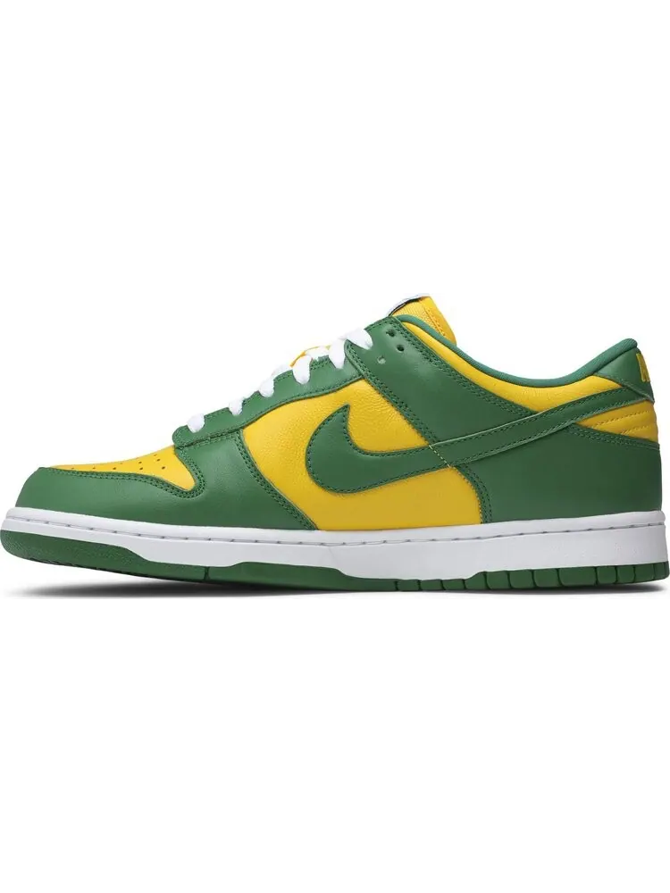Кроссовки Nike Dunk Low SP 'Brazil' 2020 — изображение 3 из 8, зеленый