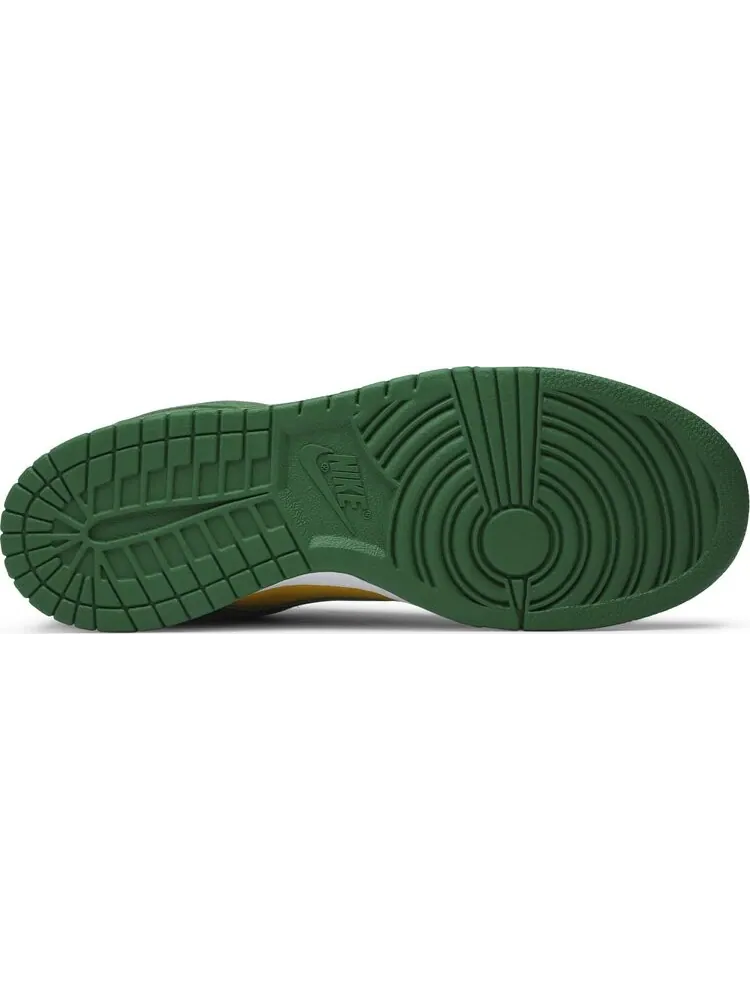 Кроссовки Nike Dunk Low SP 'Brazil' 2020 — изображение 4 из 8, зеленый