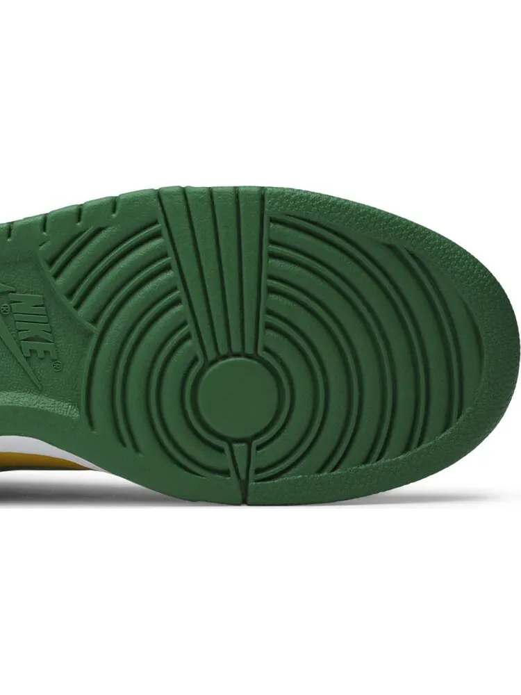 Кроссовки Nike Dunk Low SP 'Brazil' 2020 — изображение 5 из 8, зеленый