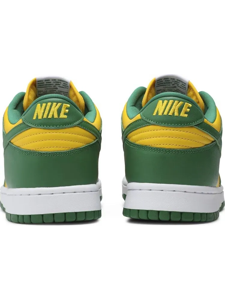 Кроссовки Nike Dunk Low SP 'Brazil' 2020 — изображение 6 из 8, зеленый