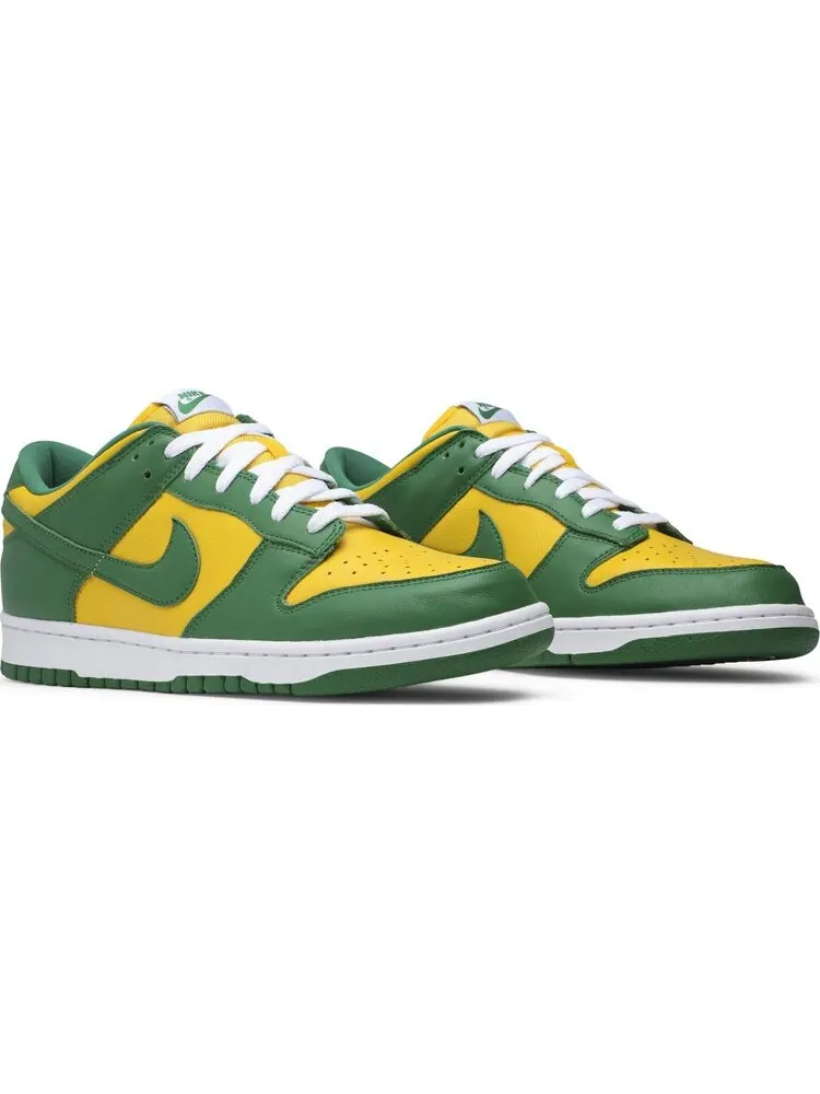 Кроссовки Nike Dunk Low SP 'Brazil' 2020 — изображение 8 из 8, зеленый