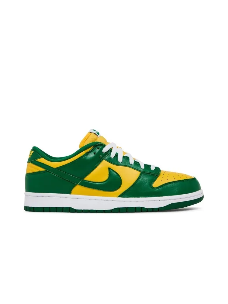 Кроссовки Nike Dunk Low SP — изображение 1 из 3, зеленый