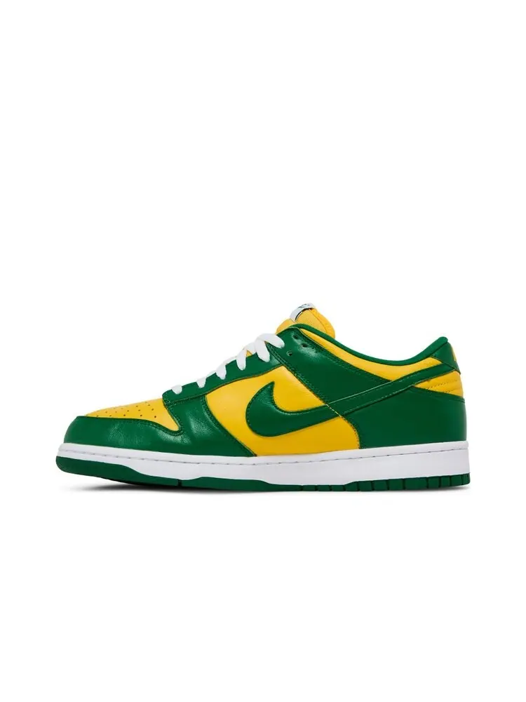 Кроссовки Nike Dunk Low SP — изображение 2 из 3, зеленый