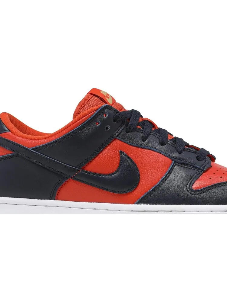 Кроссовки Nike Dunk Low SP 'Champ Colors' — изображение 2 из 8, синий